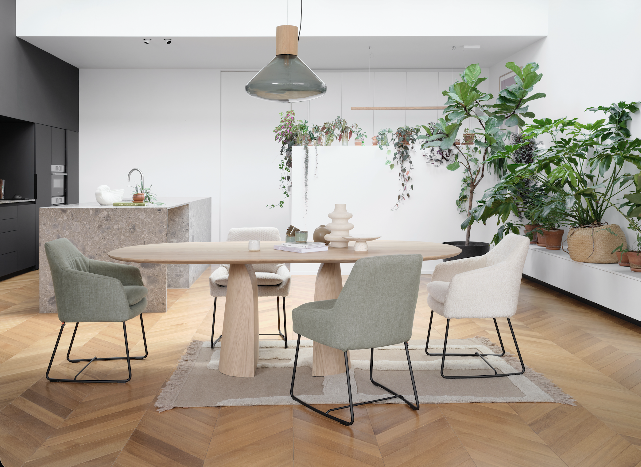 Salle à mange mobitec