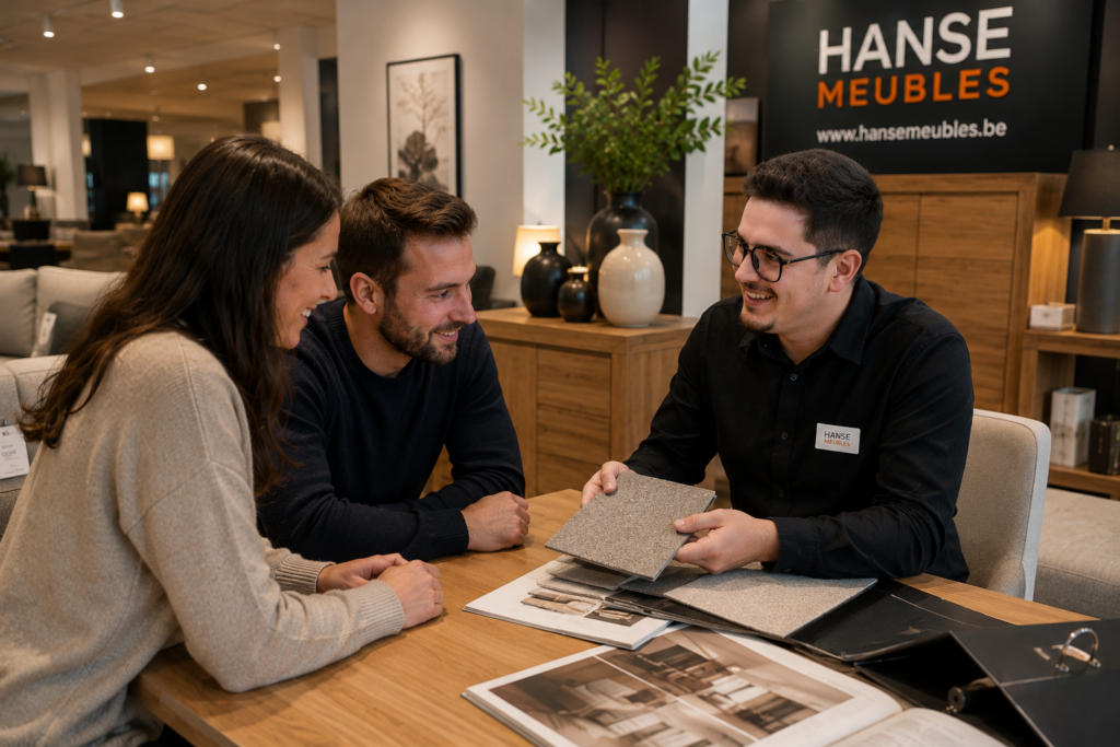 Gauthier Hanse - conseil client