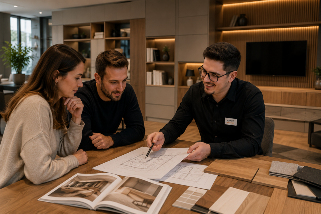 Conseille et réalisation sur mesure