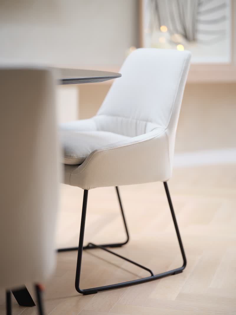 Chaise Mobitec SAGA Pied metal