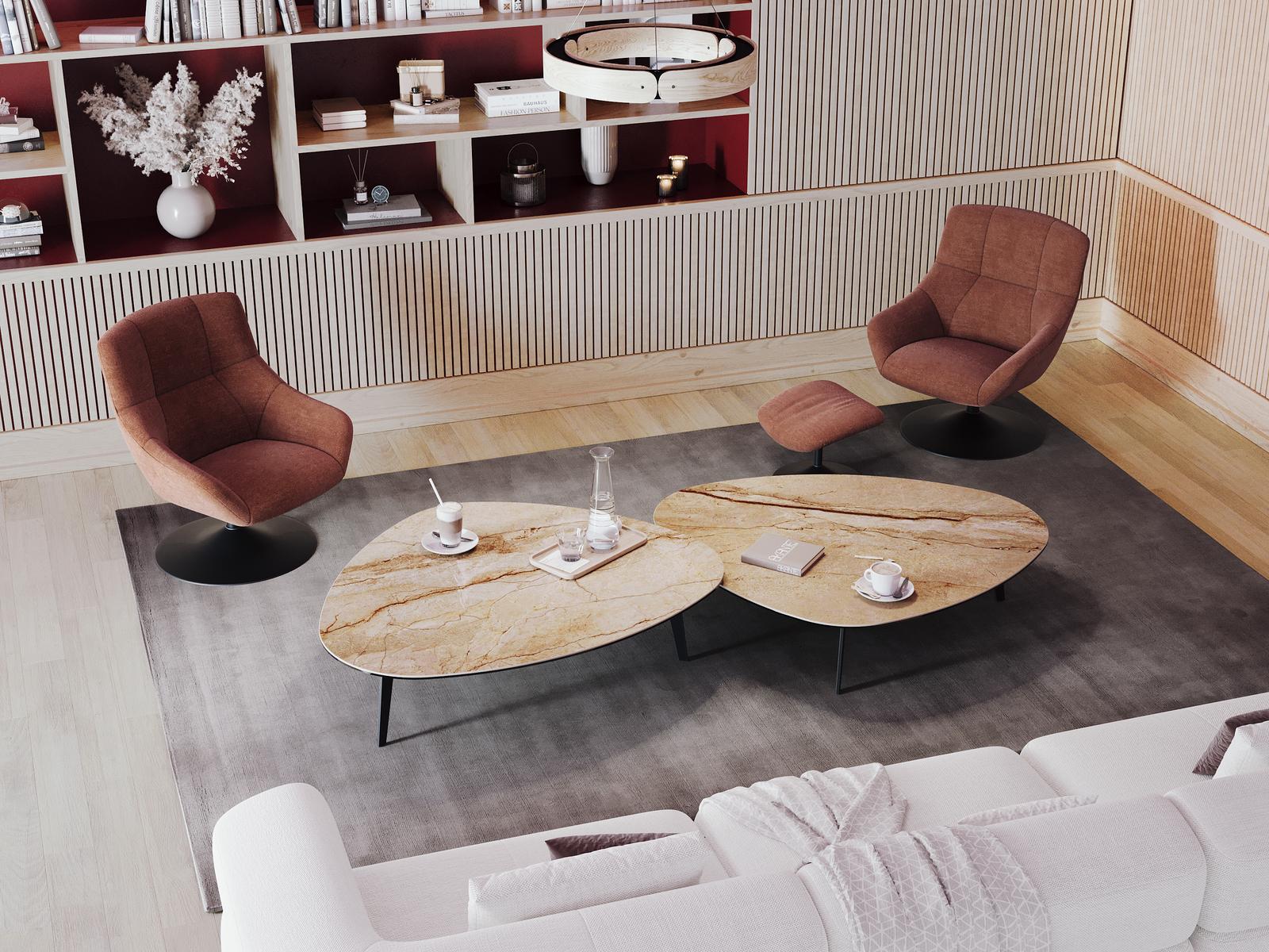 Table de salon Akante
